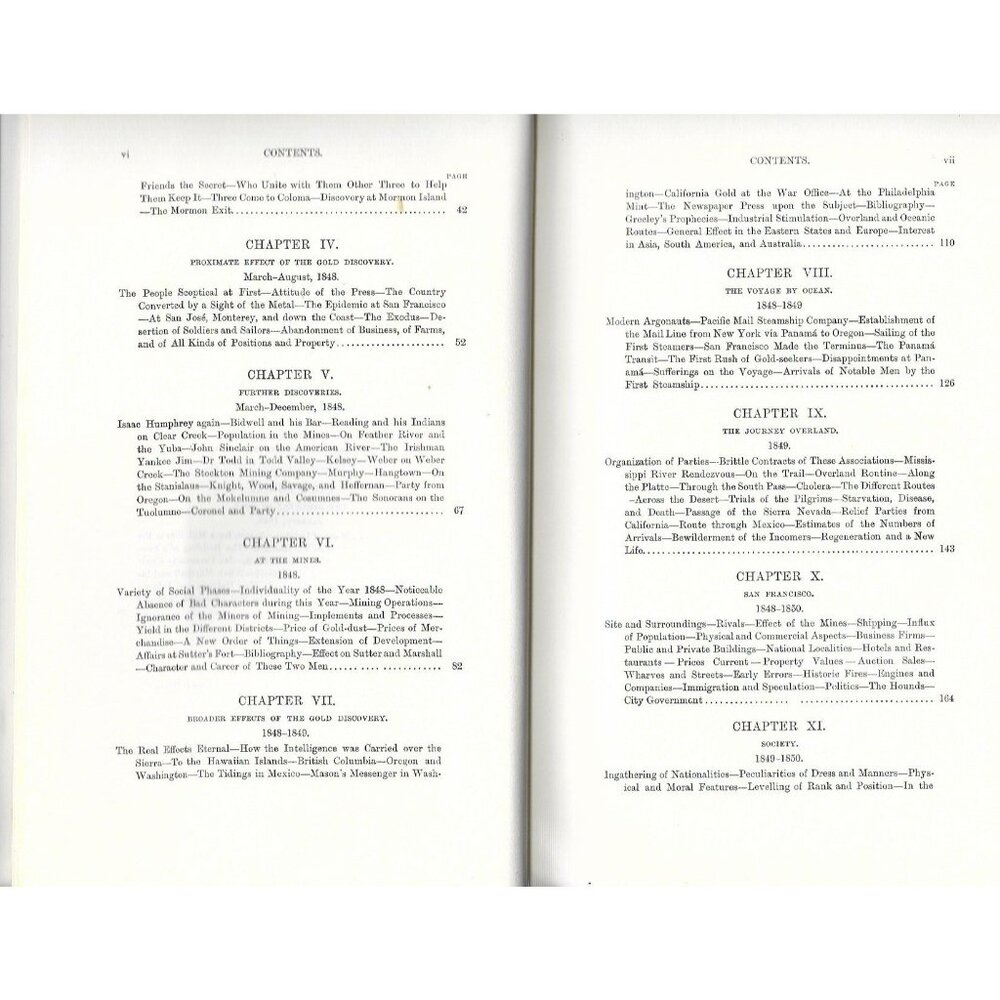History of California, Volume VI, 1848–1859 by Hubert Howe Bancroft Volume XXIII - Picture 7 of 10